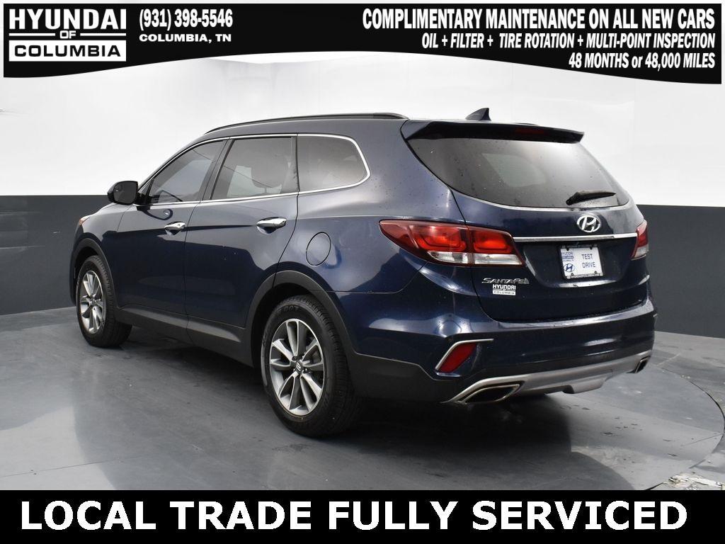 used 2017 Hyundai Santa Fe car, priced at $11,523