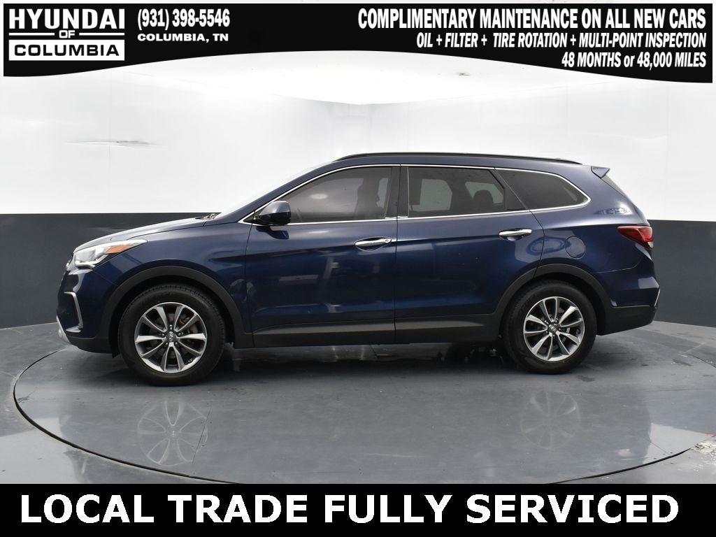 used 2017 Hyundai Santa Fe car, priced at $11,523