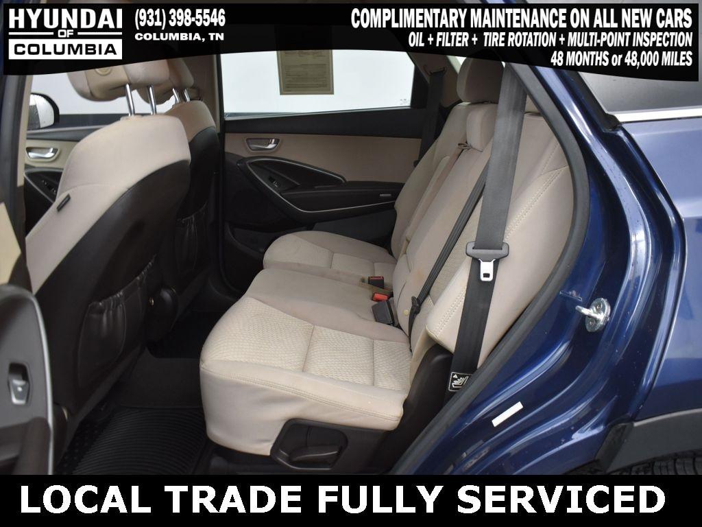 used 2017 Hyundai Santa Fe car, priced at $11,523