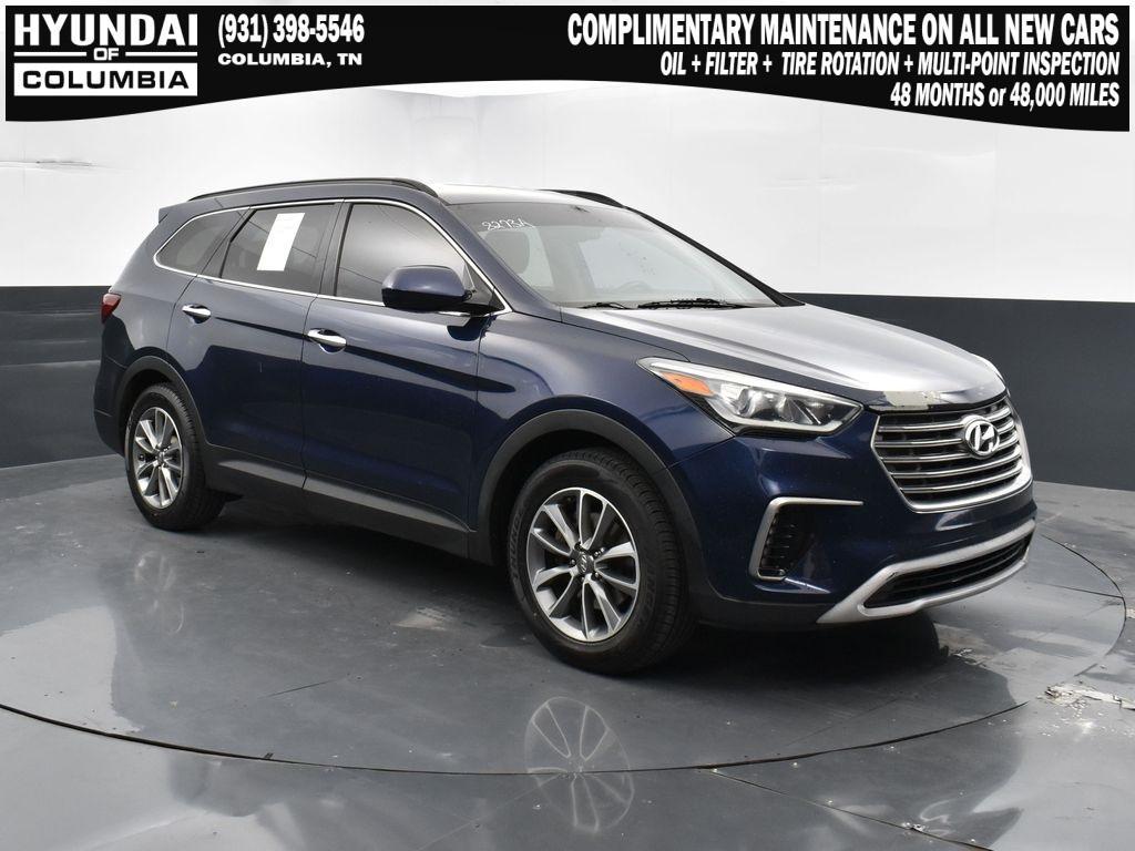 used 2017 Hyundai Santa Fe car, priced at $11,523