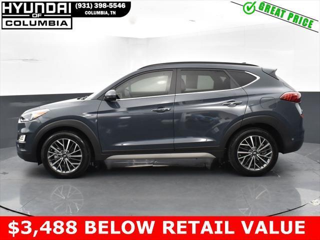 used 2021 Hyundai Tucson car, priced at $23,987