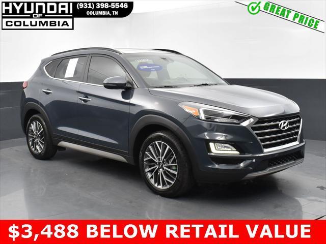 used 2021 Hyundai Tucson car, priced at $23,987