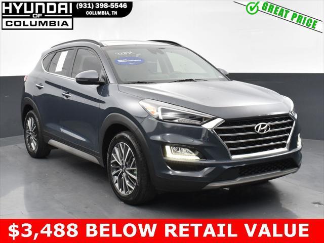 used 2021 Hyundai Tucson car, priced at $23,987