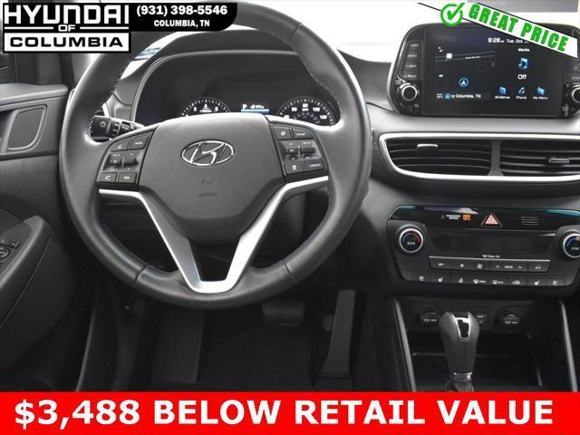 used 2021 Hyundai Tucson car, priced at $23,987