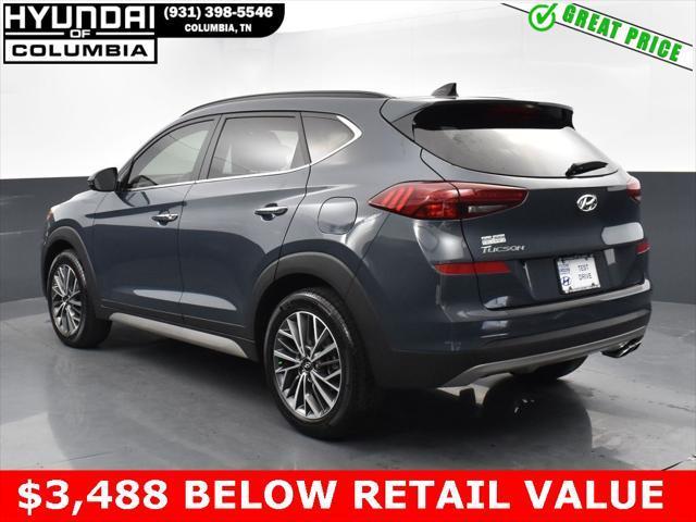 used 2021 Hyundai Tucson car, priced at $23,987