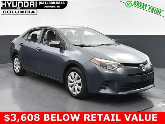 used 2015 Toyota Corolla car, priced at $9,007