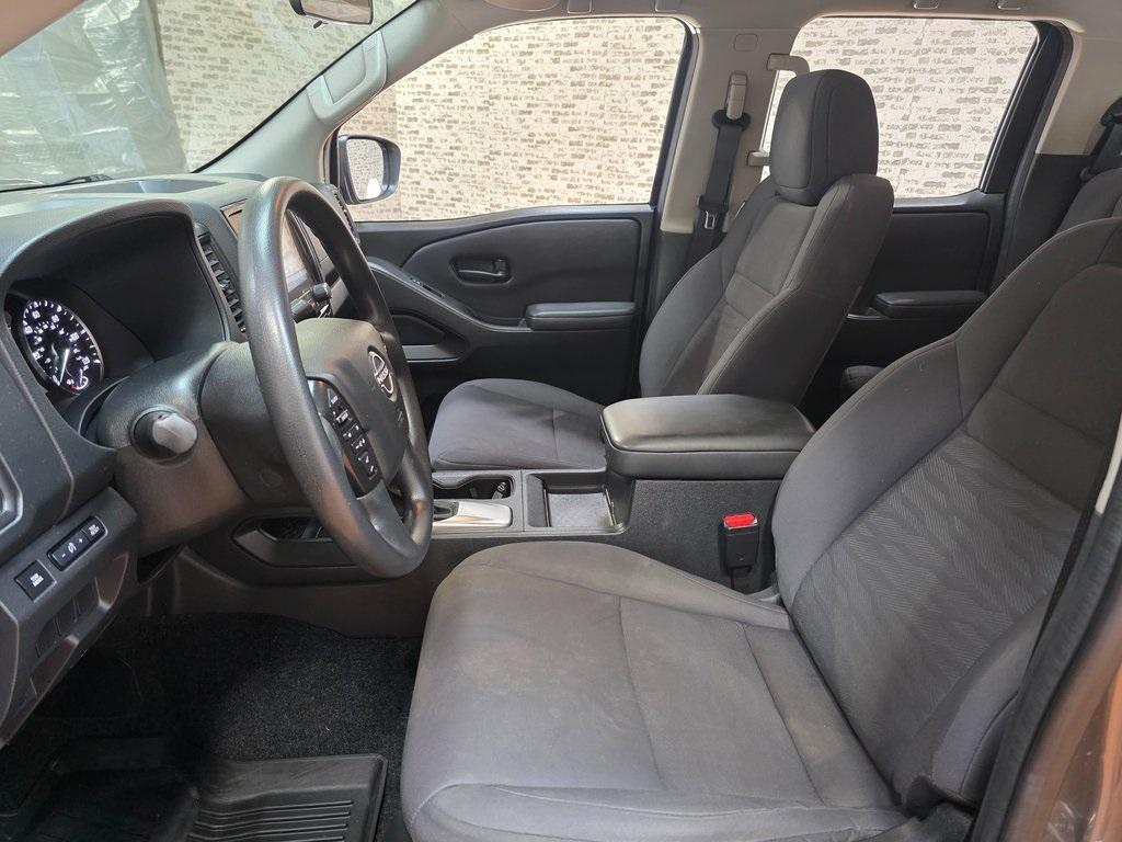 used 2022 Nissan Frontier car, priced at $24,326