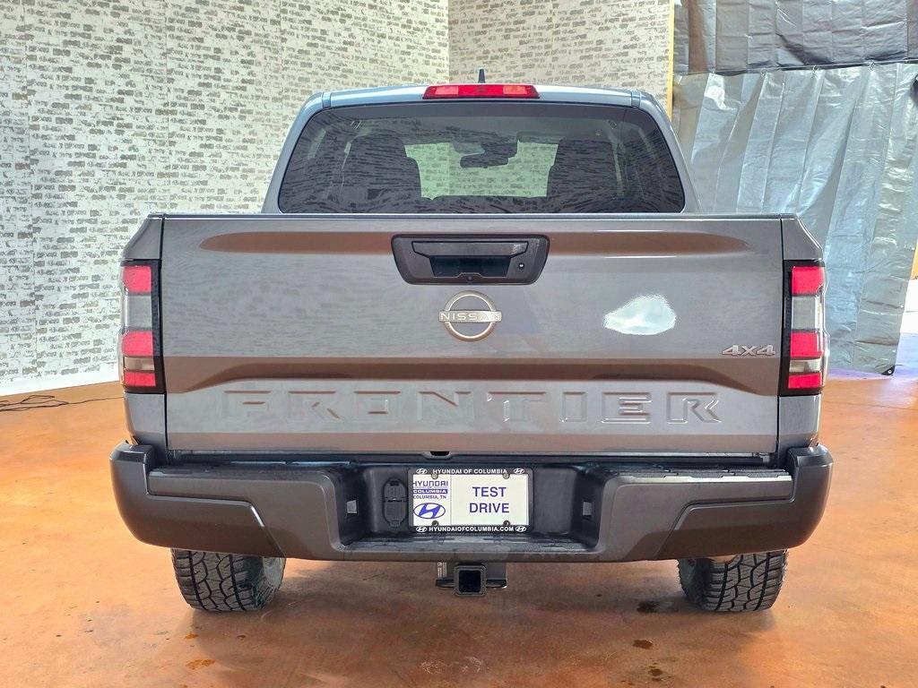 used 2022 Nissan Frontier car, priced at $24,326