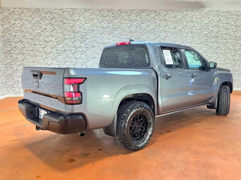 used 2022 Nissan Frontier car, priced at $24,326