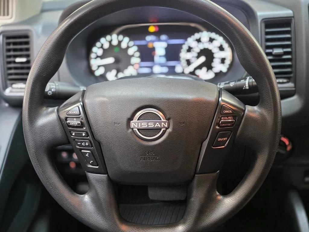 used 2022 Nissan Frontier car, priced at $24,326