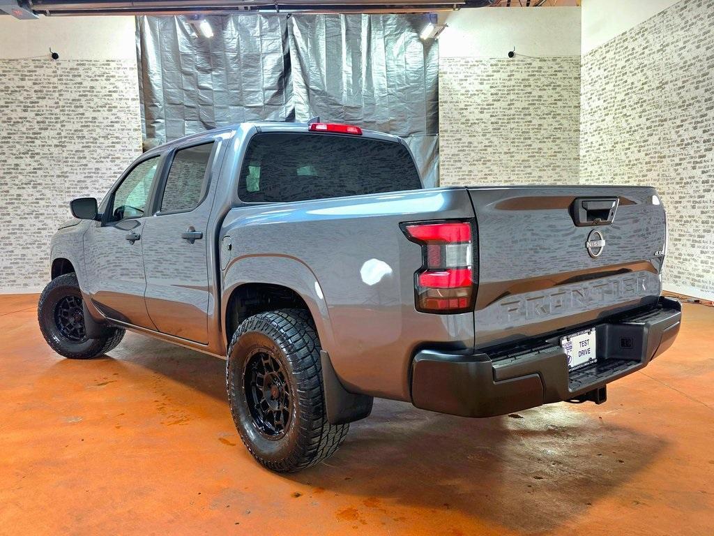used 2022 Nissan Frontier car, priced at $24,326