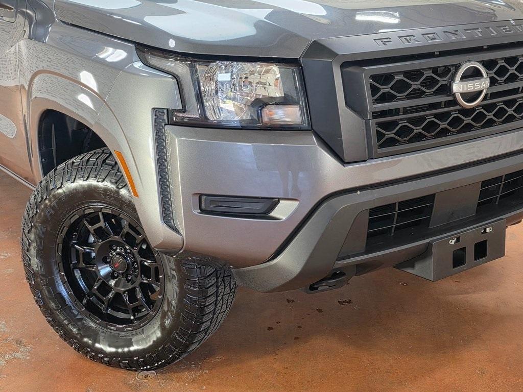 used 2022 Nissan Frontier car, priced at $24,326
