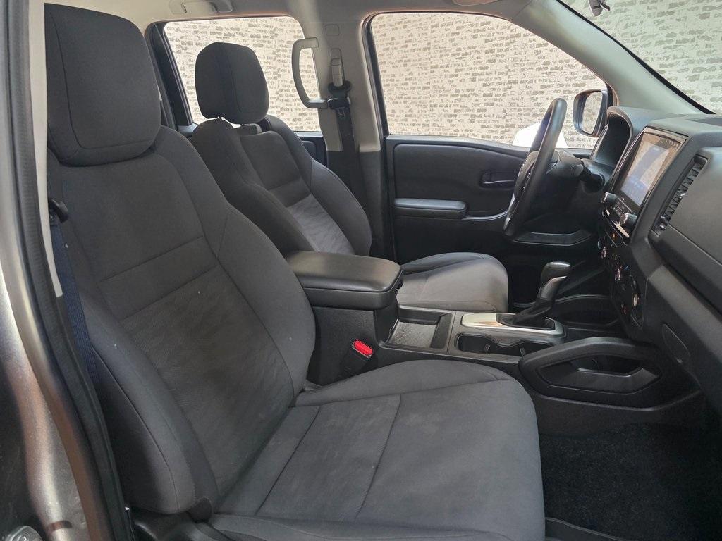 used 2022 Nissan Frontier car, priced at $24,326