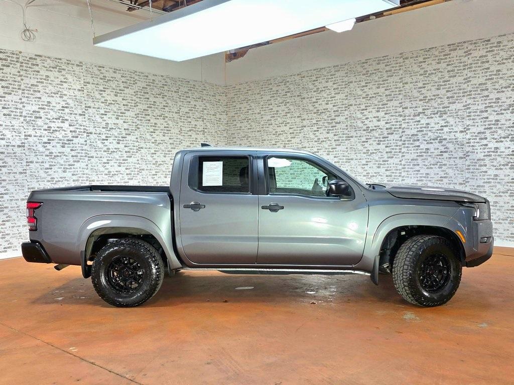 used 2022 Nissan Frontier car, priced at $24,326