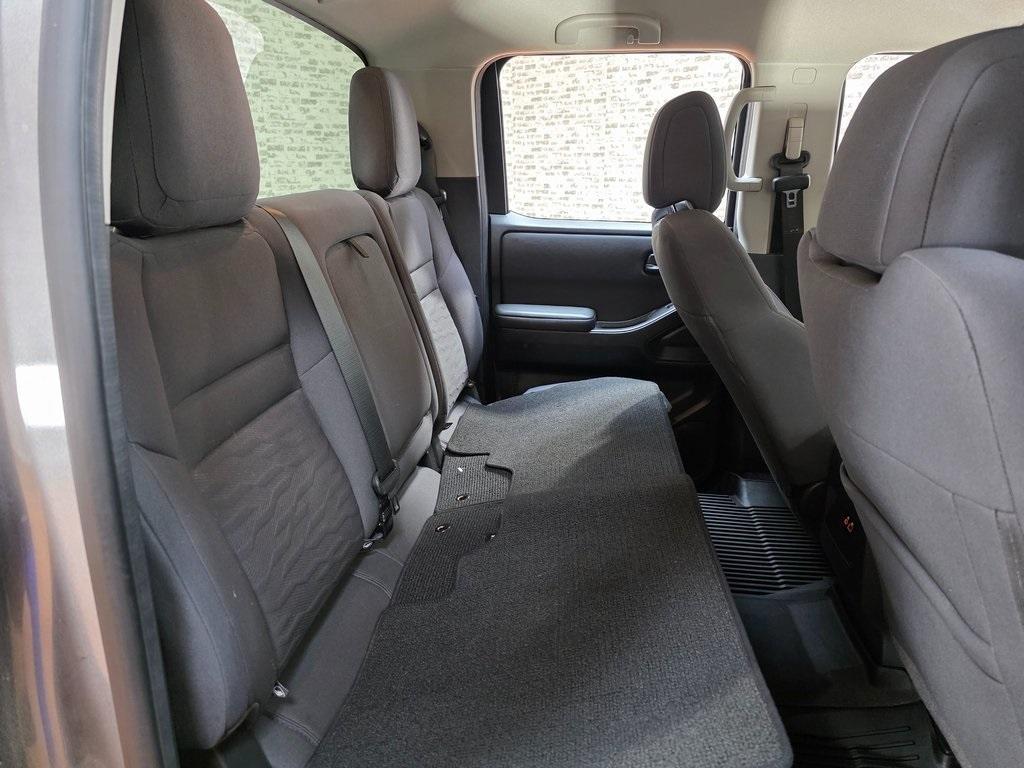 used 2022 Nissan Frontier car, priced at $24,326