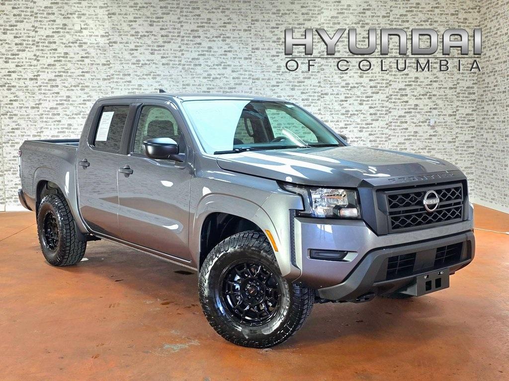 used 2022 Nissan Frontier car, priced at $24,326