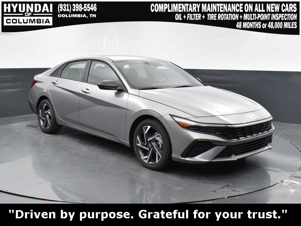 new 2025 Hyundai Elantra car, priced at $23,104