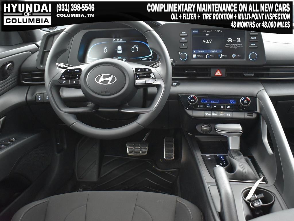 new 2025 Hyundai Elantra car, priced at $23,104