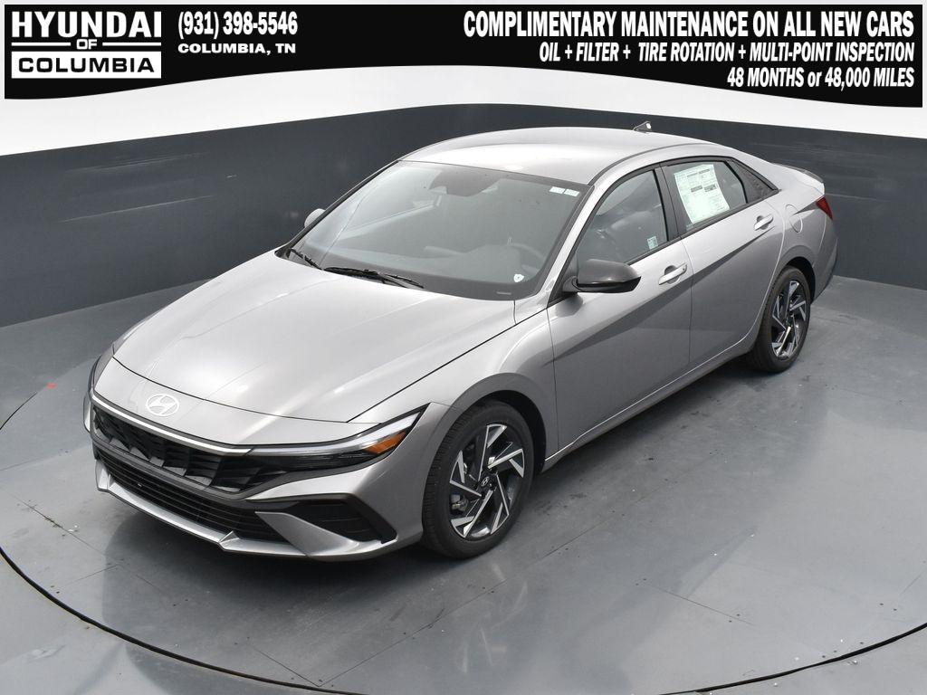 new 2025 Hyundai Elantra car, priced at $23,104