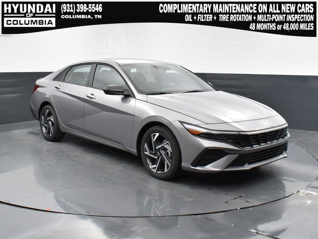 new 2025 Hyundai Elantra car, priced at $23,104