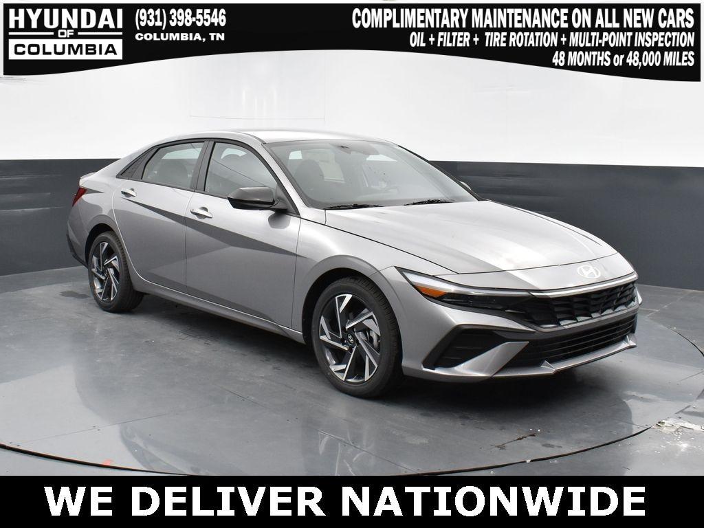 new 2025 Hyundai Elantra car, priced at $23,785