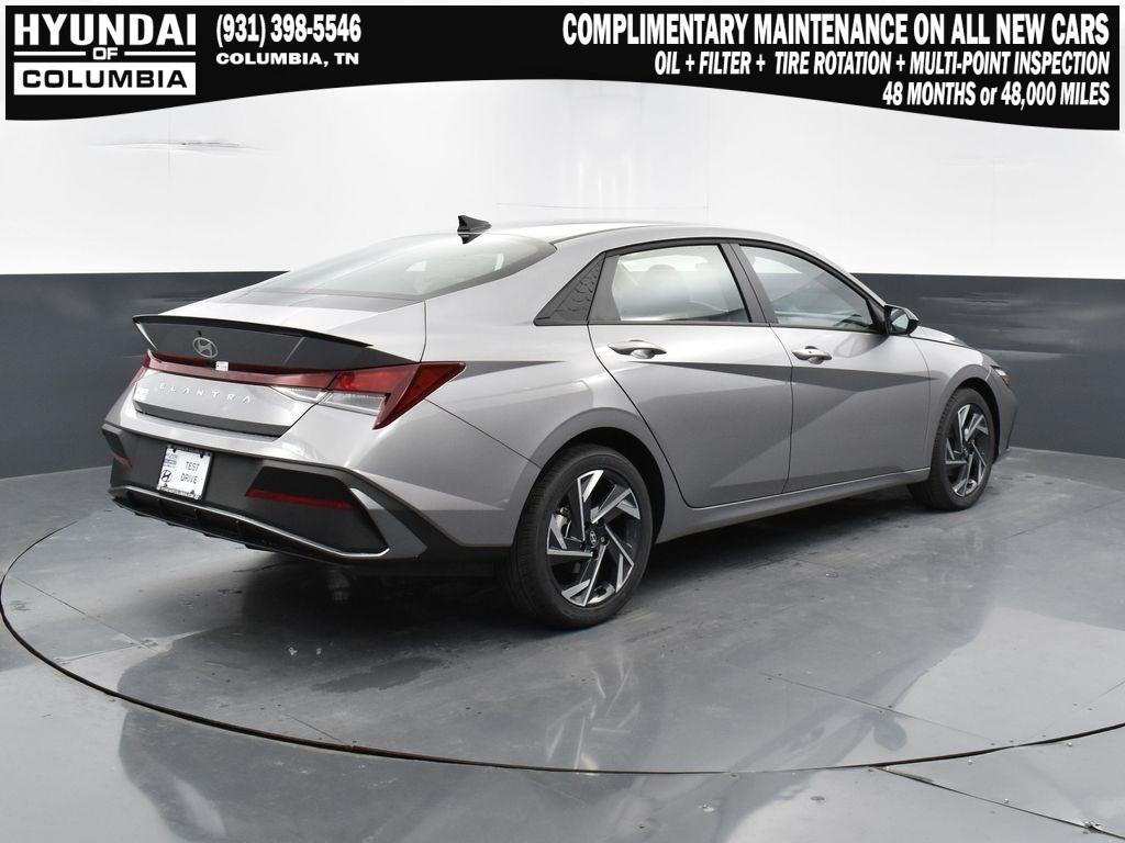 new 2025 Hyundai Elantra car, priced at $23,104