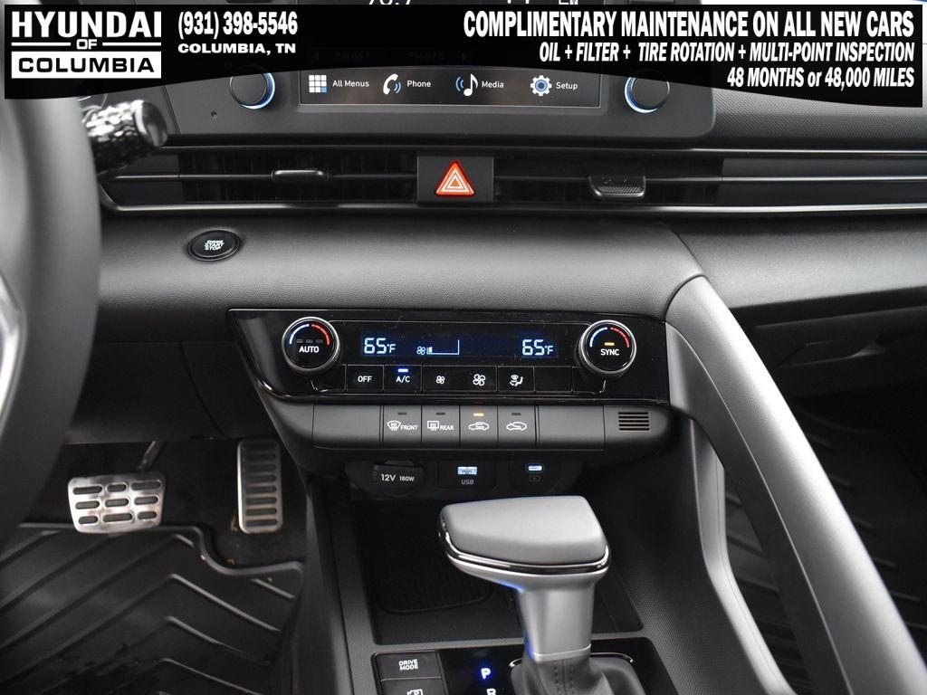 new 2025 Hyundai Elantra car, priced at $23,104