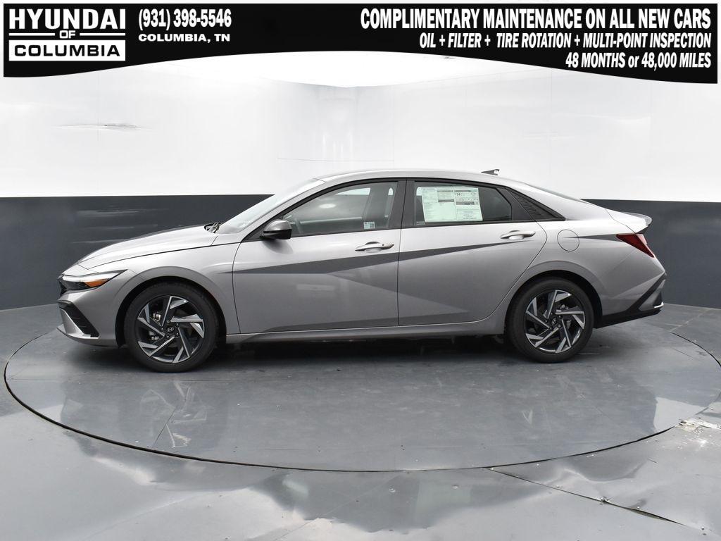 new 2025 Hyundai Elantra car, priced at $23,104