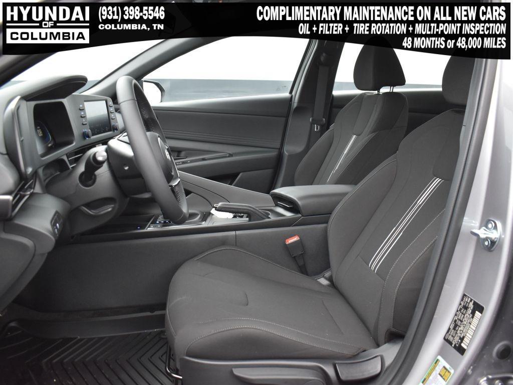 new 2025 Hyundai Elantra car, priced at $23,104