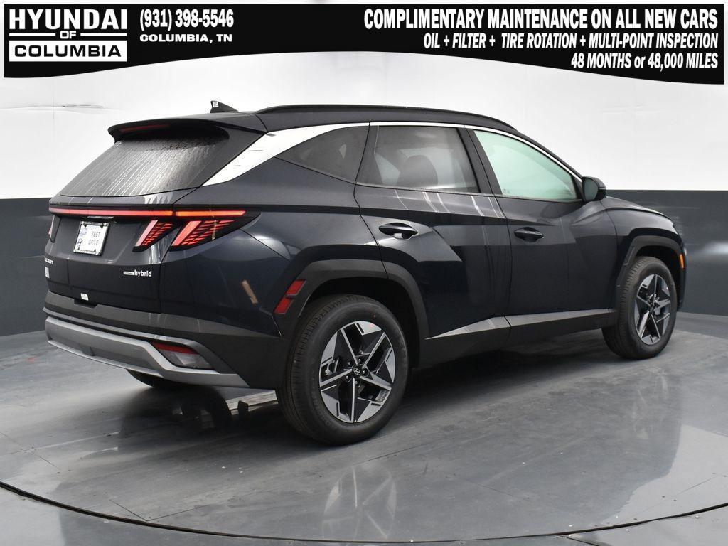 new 2025 Hyundai TUCSON Hybrid car, priced at $36,389