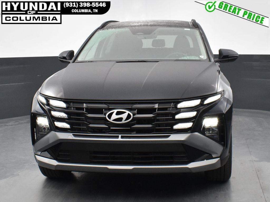 new 2025 Hyundai Tucson Hybrid car, priced at $37,139