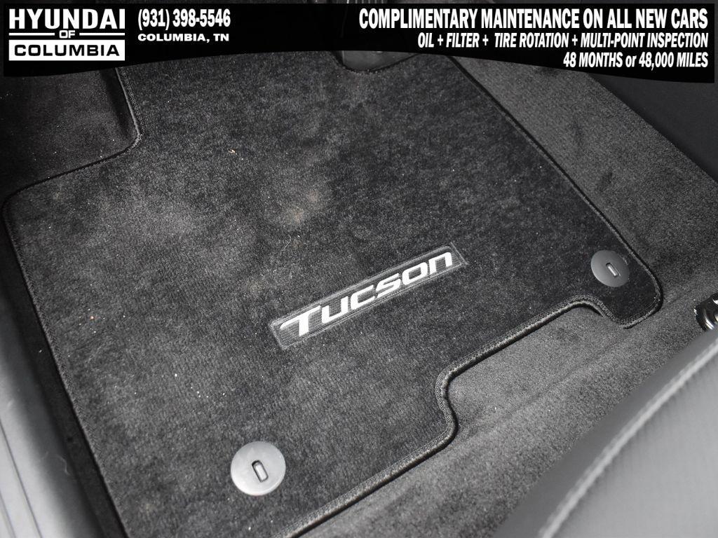 new 2025 Hyundai TUCSON Hybrid car, priced at $36,389