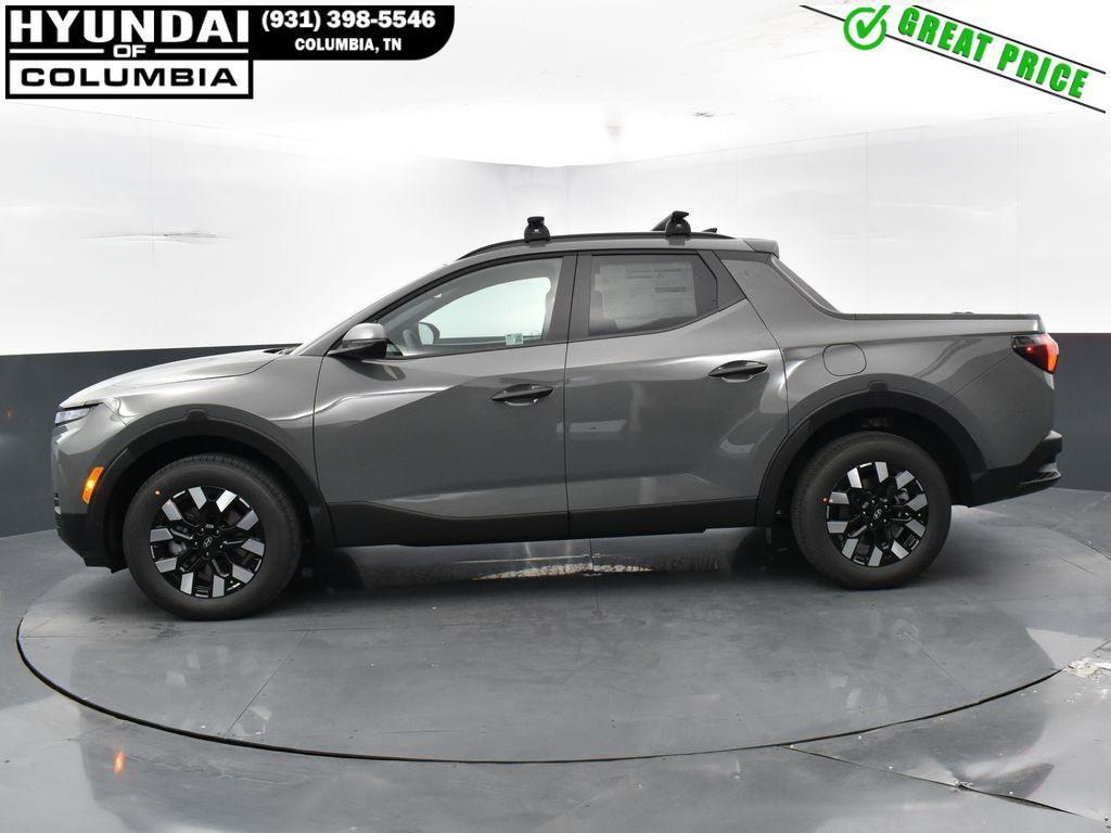 new 2025 Hyundai Santa Cruz car, priced at $34,829