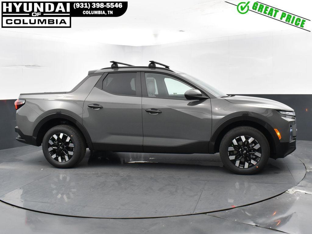 new 2025 Hyundai Santa Cruz car, priced at $34,829