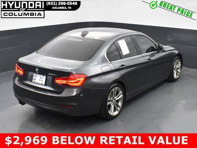 used 2018 BMW 330 car, priced at $15,513