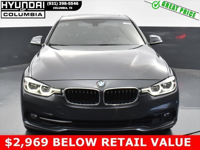 used 2018 BMW 330 car, priced at $15,513