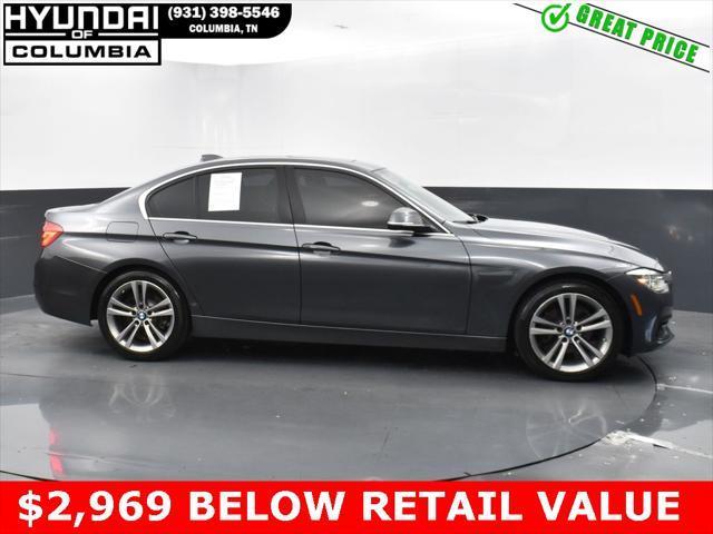 used 2018 BMW 330 car, priced at $15,513