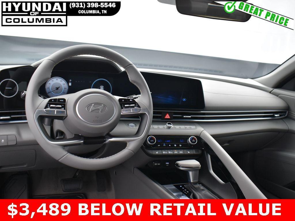 used 2024 Hyundai Elantra car, priced at $21,949