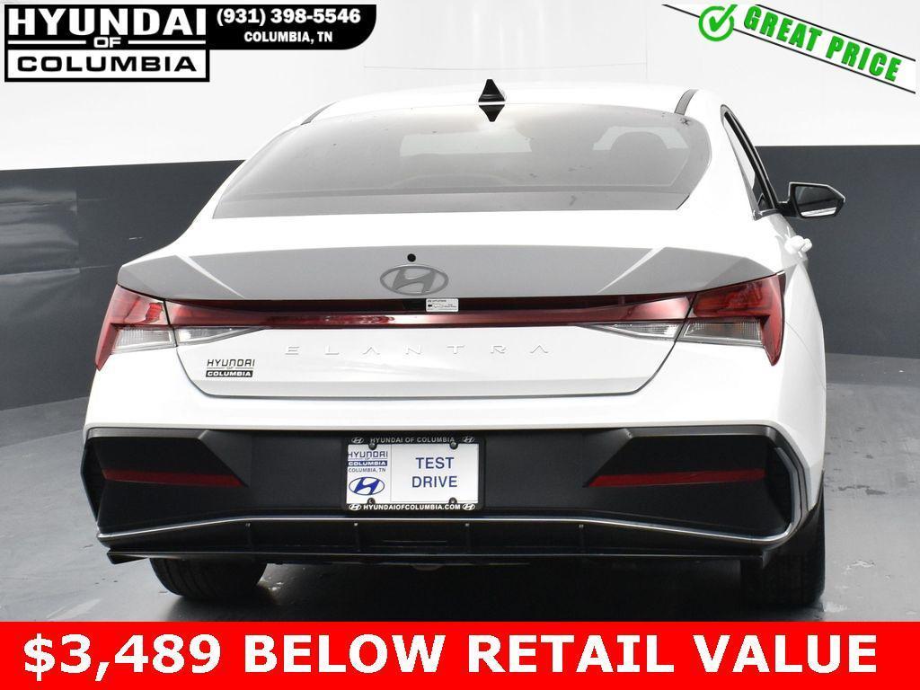 used 2024 Hyundai Elantra car, priced at $21,949