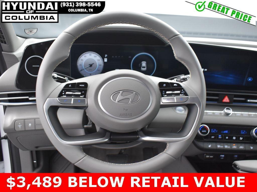 used 2024 Hyundai Elantra car, priced at $21,949