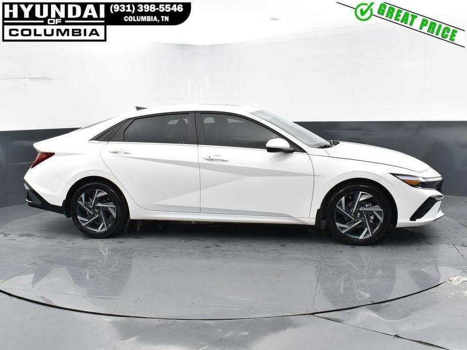 used 2024 Hyundai Elantra car, priced at $21,949