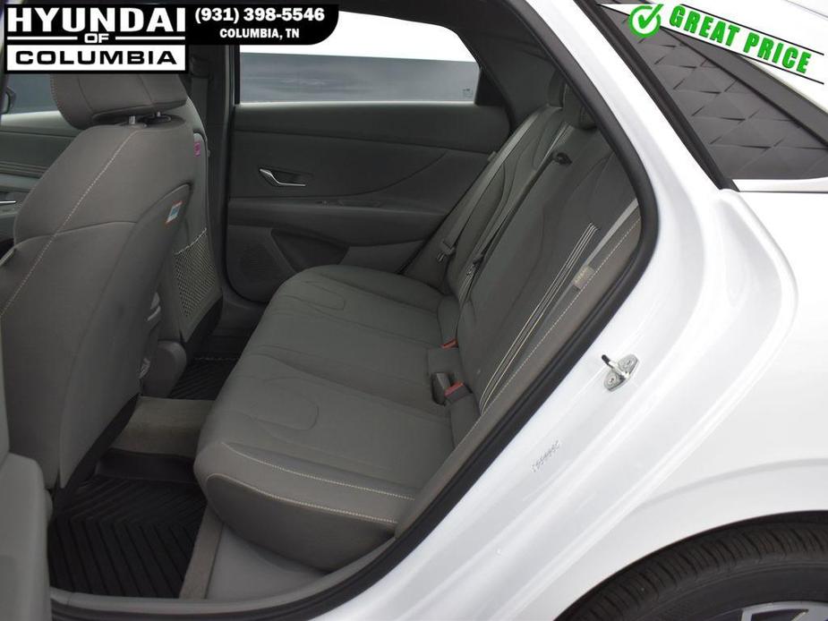 used 2024 Hyundai Elantra car, priced at $21,949