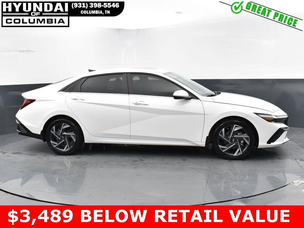 used 2024 Hyundai Elantra car, priced at $21,949