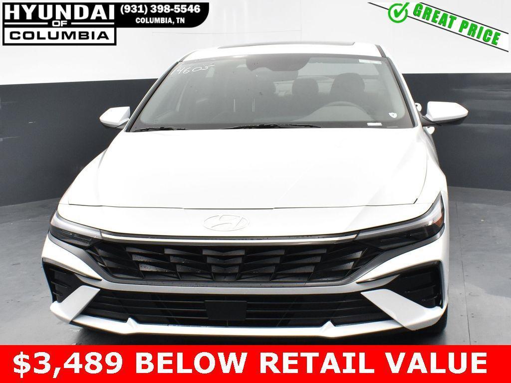 used 2024 Hyundai Elantra car, priced at $21,949