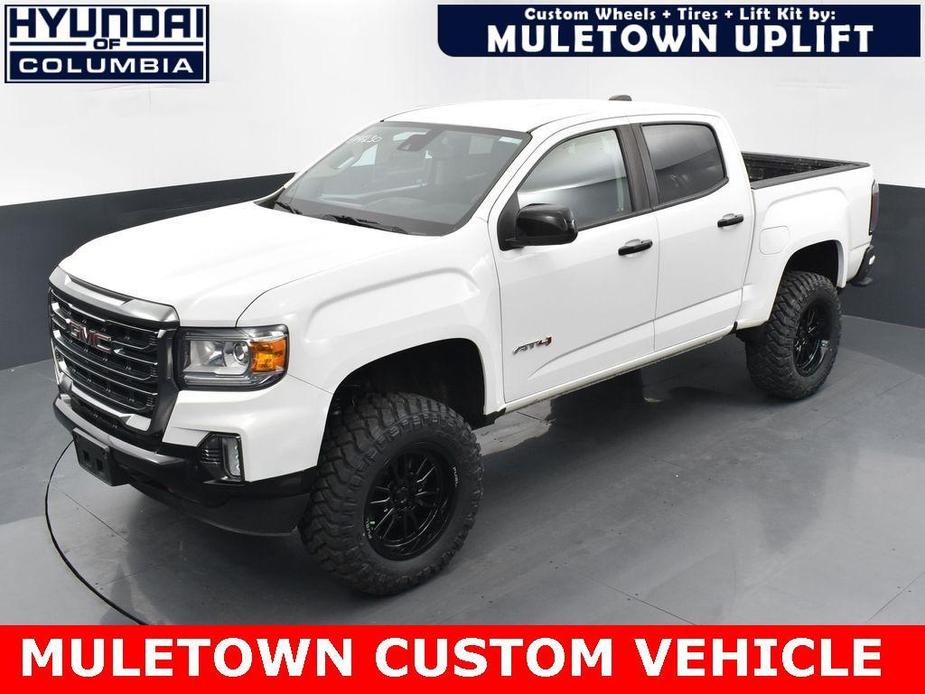 used 2021 GMC Canyon car, priced at $28,424