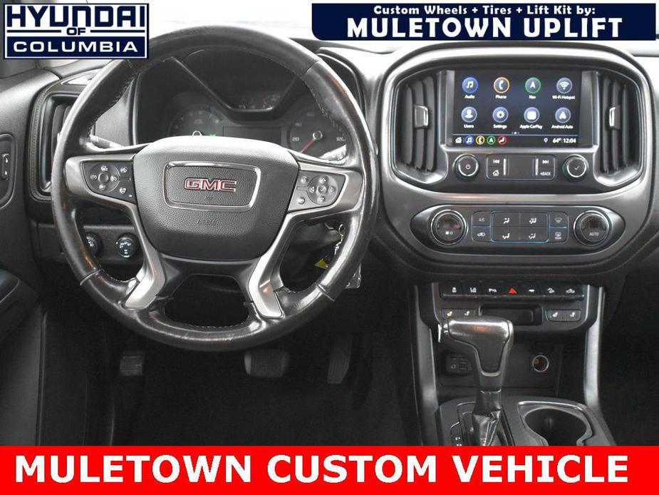 used 2021 GMC Canyon car, priced at $28,424