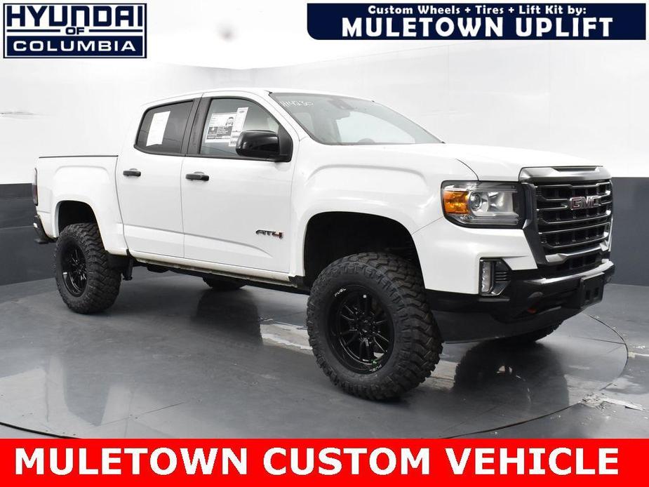 used 2021 GMC Canyon car, priced at $28,424