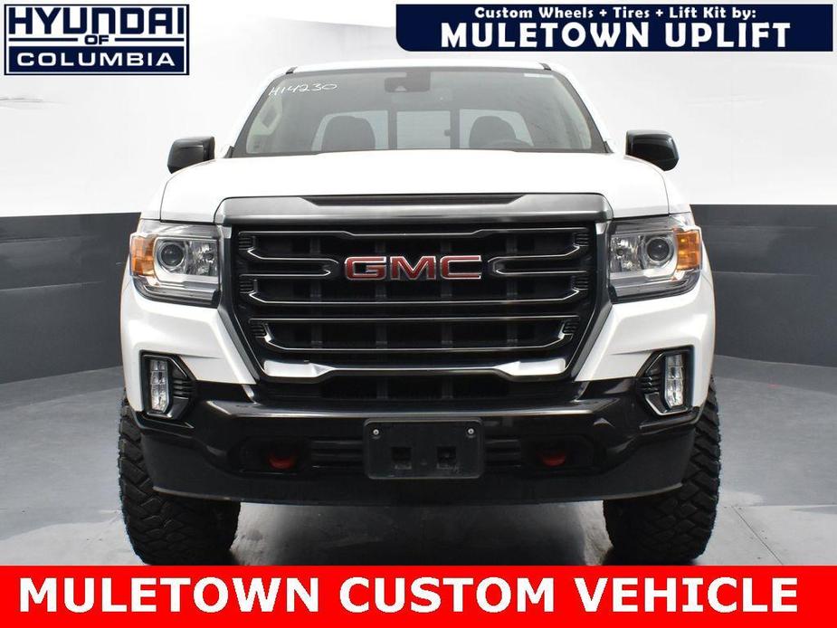 used 2021 GMC Canyon car, priced at $28,424