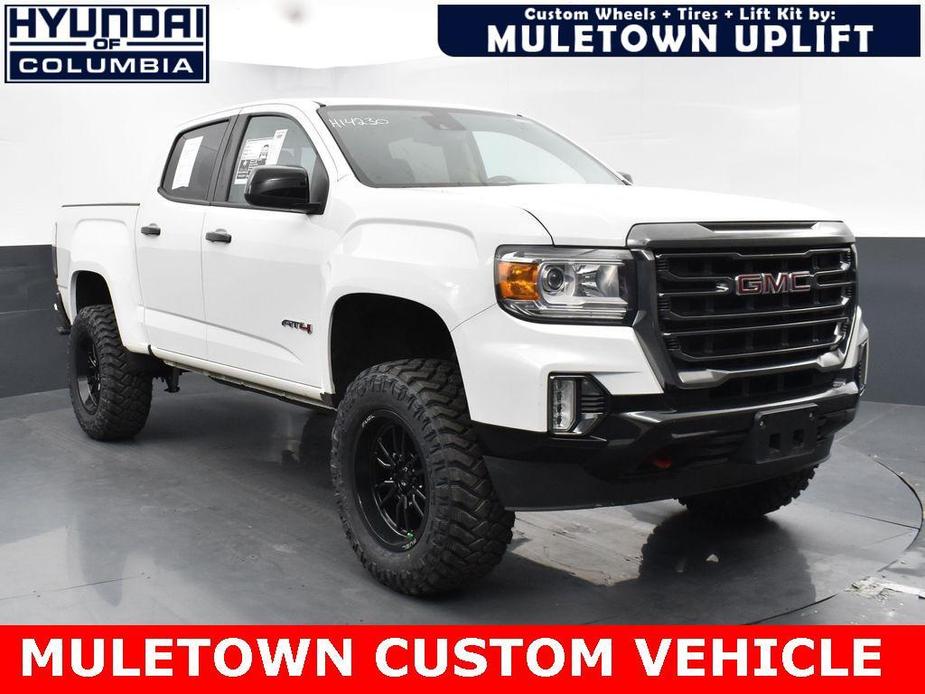 used 2021 GMC Canyon car, priced at $28,424