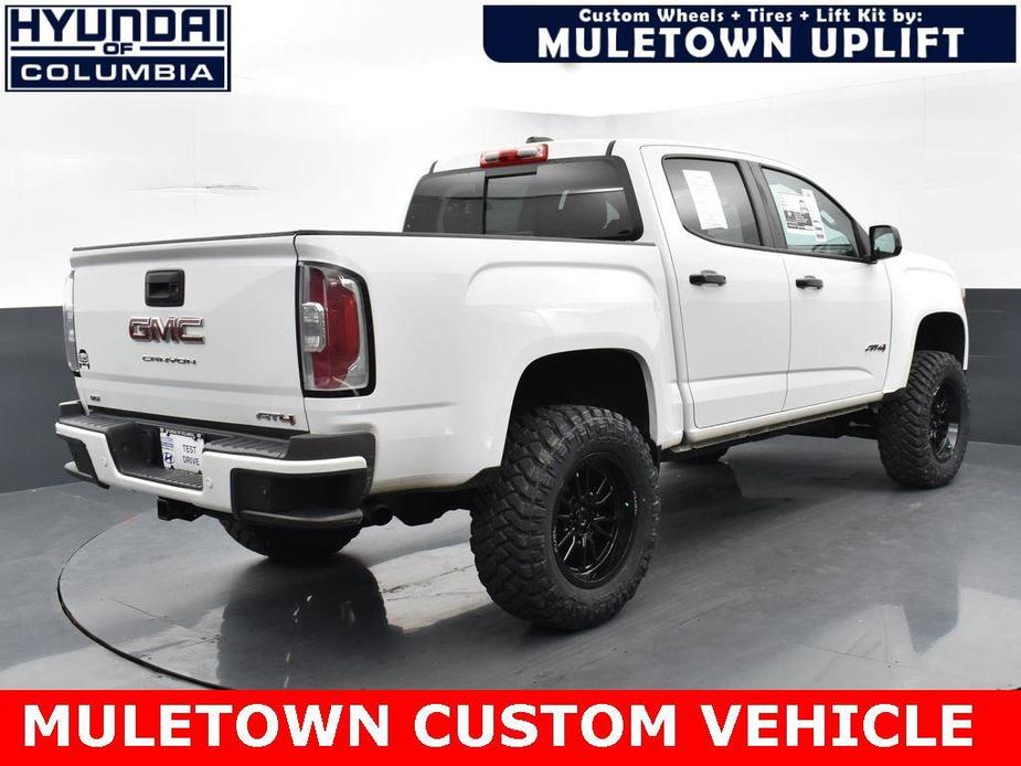 used 2021 GMC Canyon car, priced at $28,424